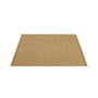 Muuto - Ply Rug, 170 x 240 cm, burnt orange