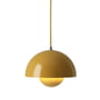 &Tradition - FlowerPot Pendelleuchte VP1, senf