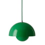 &Tradition - FlowerPot Pendelleuchte VP1, signalgrün