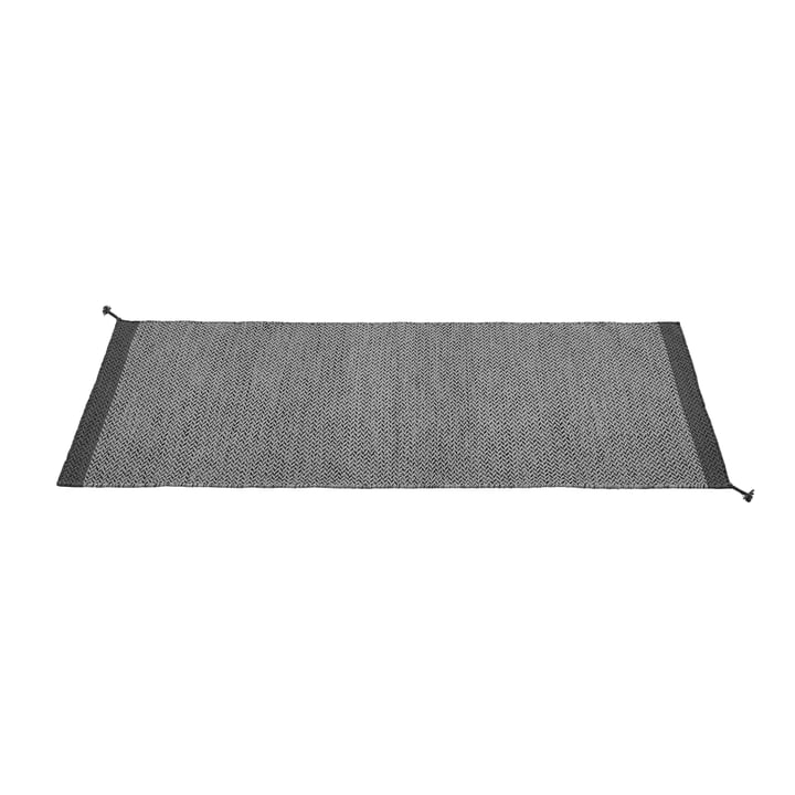 Ply Teppichläufer 80 x 200 cm von Muuto in dunkelgrau